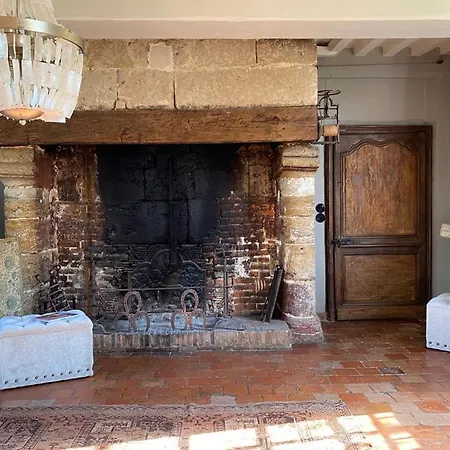 Chambres D'hotes Manoir Des Tourneurs Vendégház *