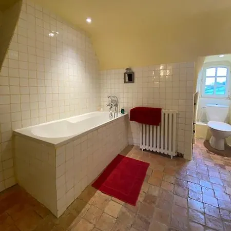 Vendégház Chambres D'hotes Manoir Des Tourneurs Tortisambert