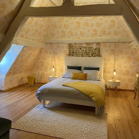 Chambres D'hotes Manoir Des Tourneurs Vendégház *