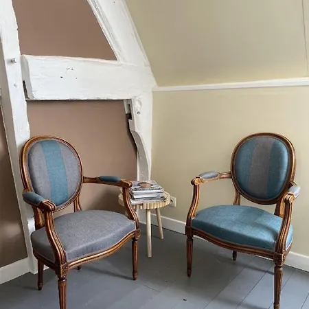 Chambres D'hotes Manoir Des Tourneurs Vendégház
