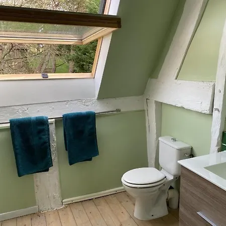 Vendégház Chambres D'hotes Manoir Des Tourneurs Tortisambert